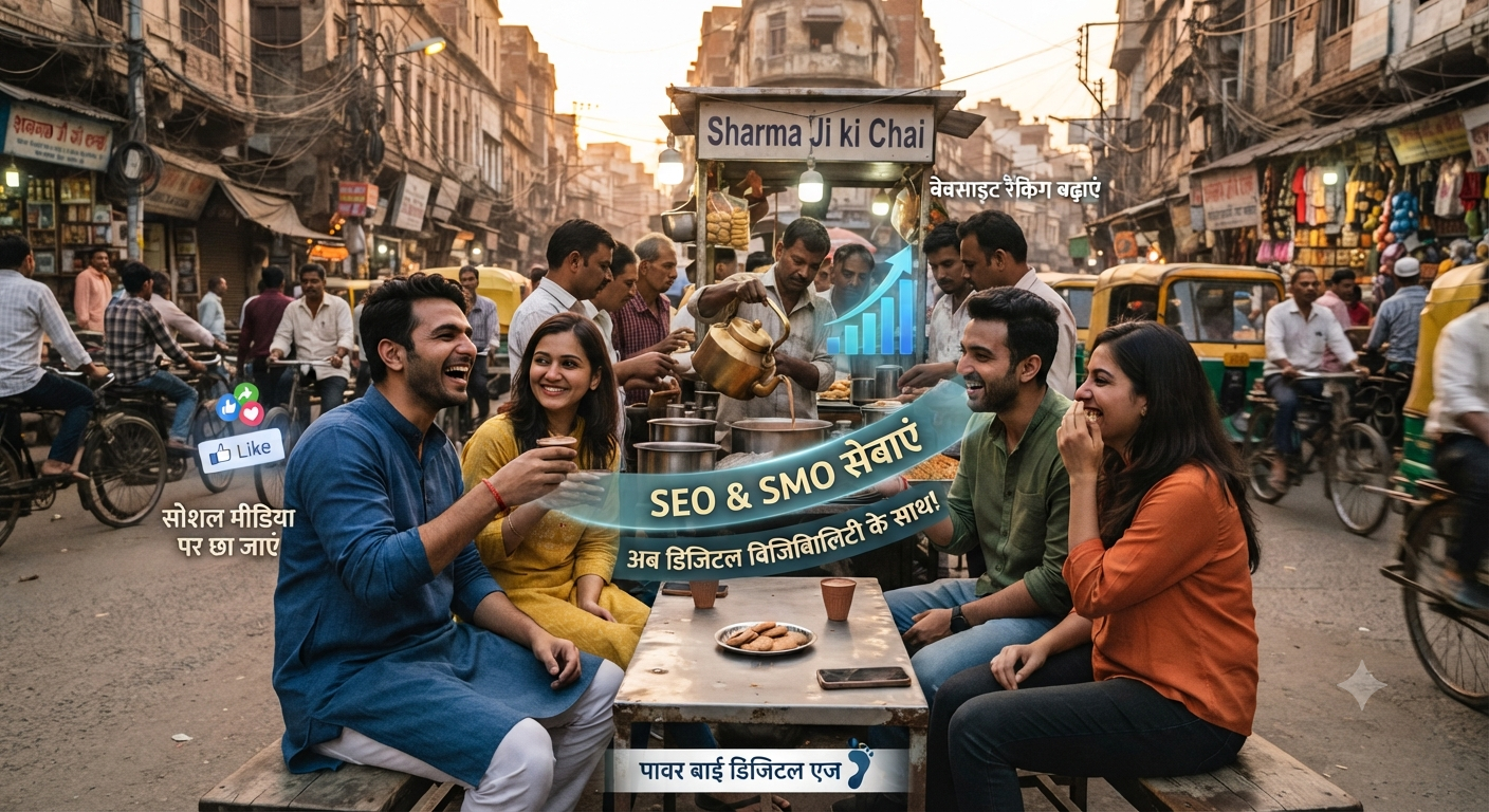SEO, SMO, SMM, ASO & AIO Services