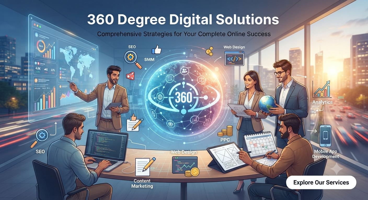 360 Degree Digital Solutions